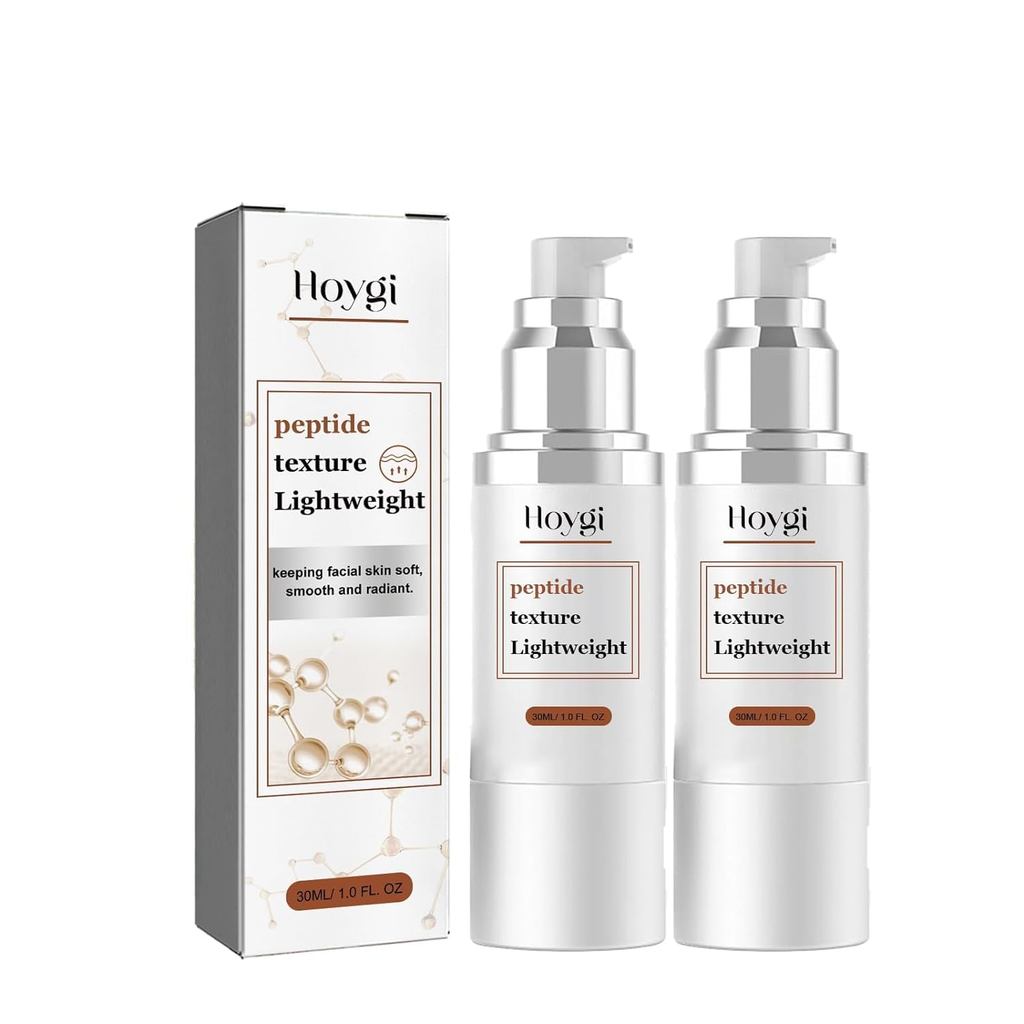 Peptide Texture Lightweight Anti-Aging Skin Rejuvenation Serum, Hoygi Peptide Texture Lightweight Se