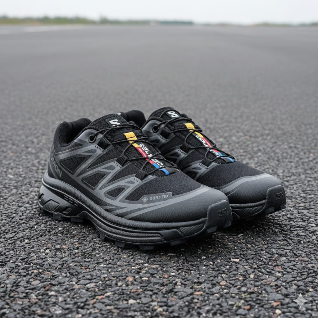 Japan direct mail-Salomon Goretex Xt 6 Trail Run Shoes VietnamOriginal Salomon Gore-tex XT 6 Shoes
