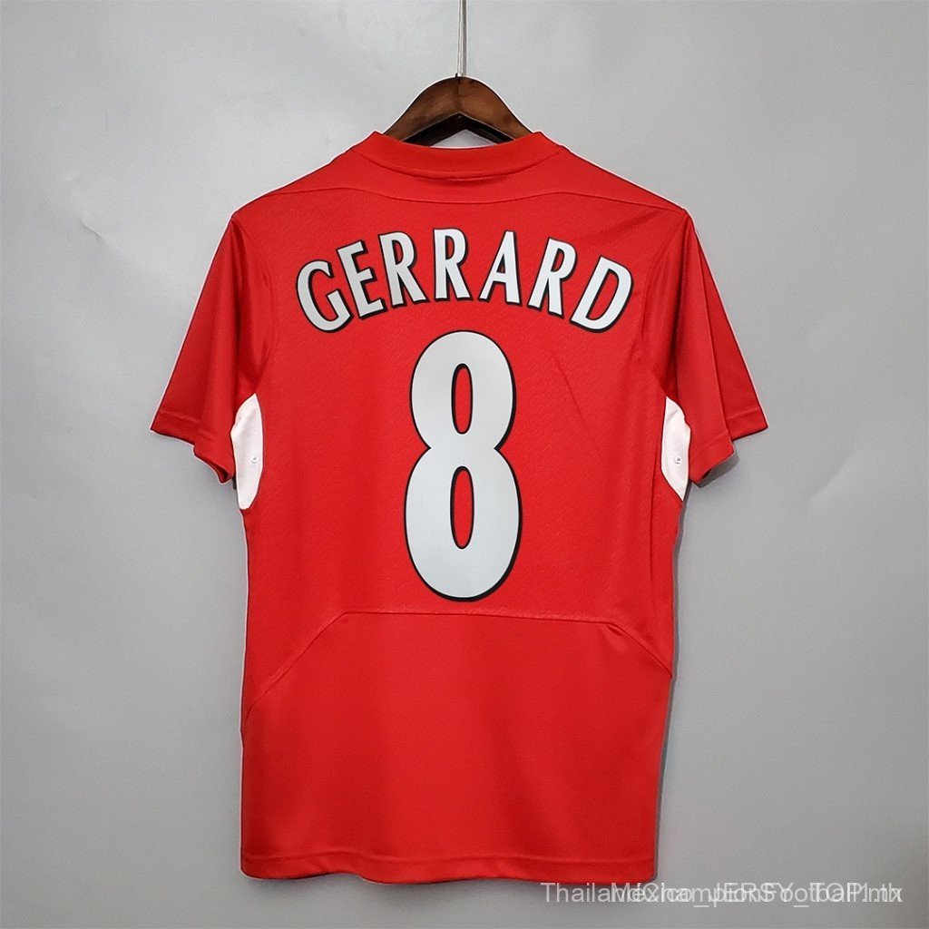 เสื้อบอลพรีเมียม Liverpool GERRARD ALONSO แบบเรโทร