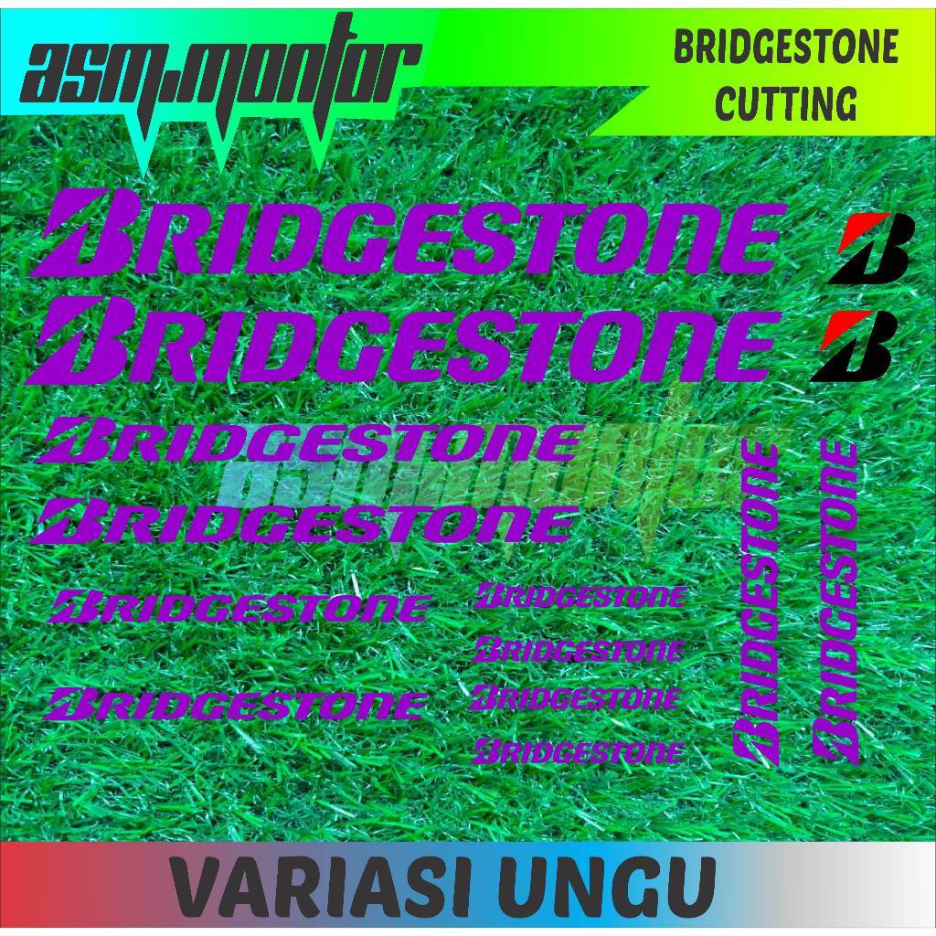 สติ๊กเกอร์จักรยาน Bridgestone mb-0