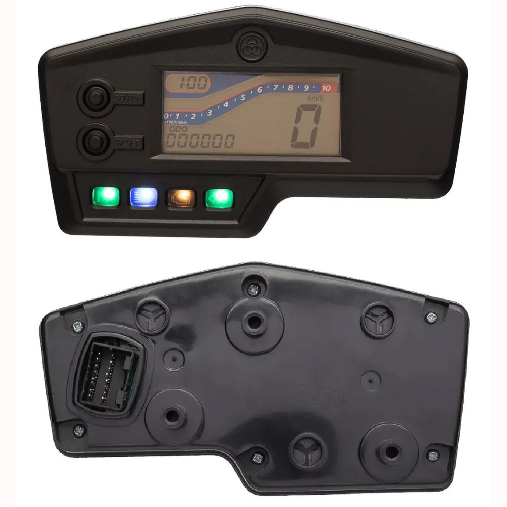 [2025ใหม่] Yamaha XTZ 250 Lander 2009-2015 รถจักรยานยนต์ Speedometer นาฬิกาจับเวลาแดชบอร์ด
