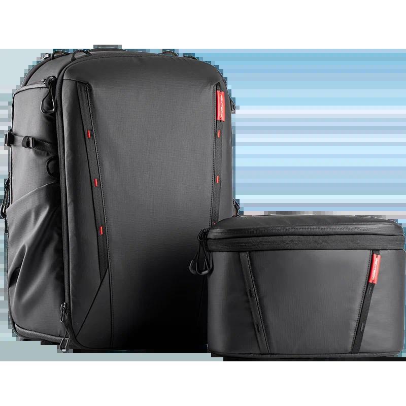 PGYTECH OneMo2 Camera Backpack 25L Travel Shoulder Bag, for Mini 3 Pro,Mavic 3,Air 2S,FPV,Sony,Canon