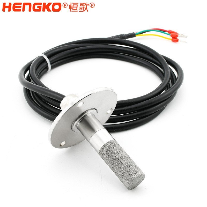 อุณหภูมิความชื้น Probe ความชื้นอุณหภูมิความแม่นยําสูงการเกษตร Pasture เพลง rs485 Transformer แบบบูรณ