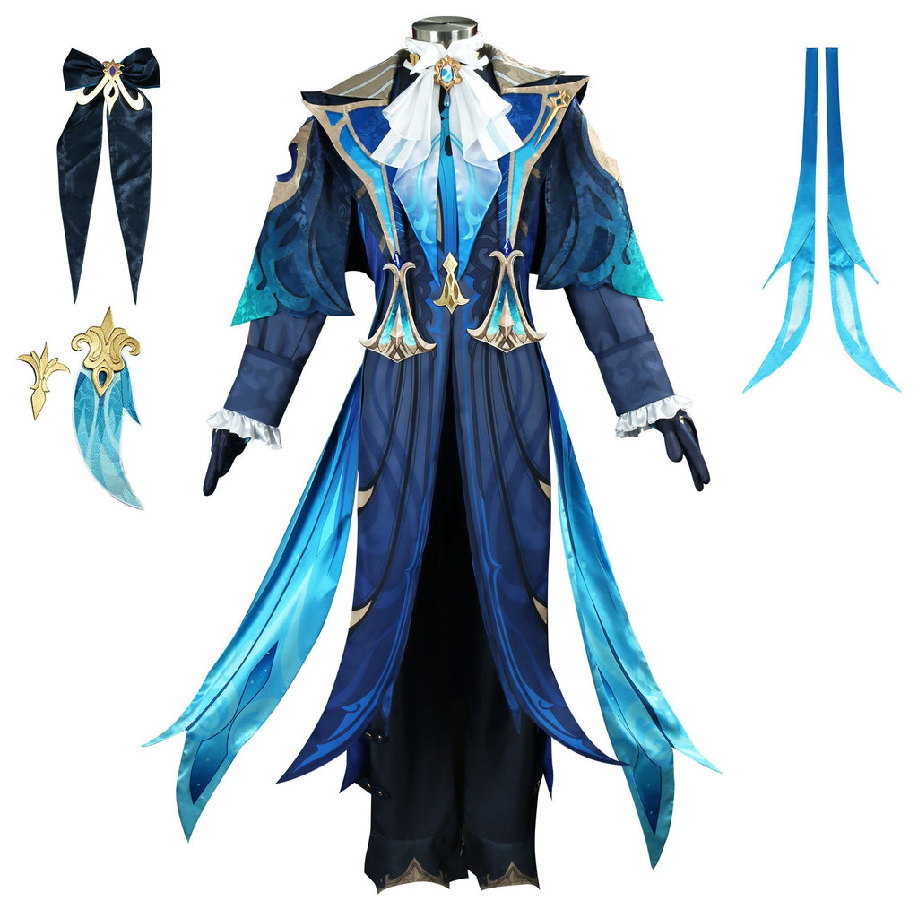 ชุดคอสเพลย์ Genshin Impact Neuvillette 4PRD