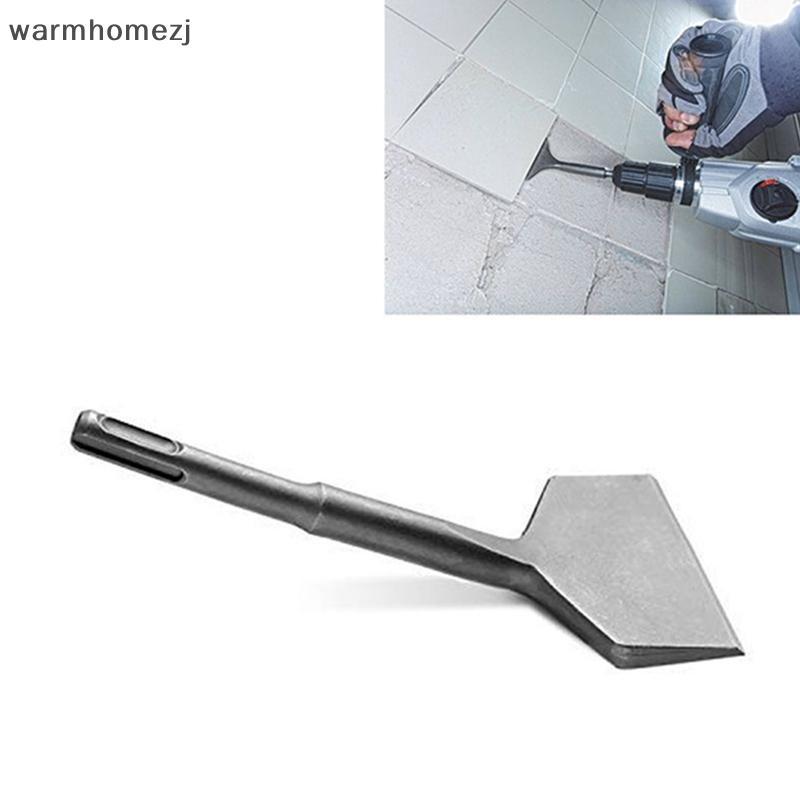 Warmhomezj PLUS Shank 3 ในค้อนไฟฟ้ากว้างสิ่วมุม Heavy Duty Bent กระเบื้องสิ่ว WAR