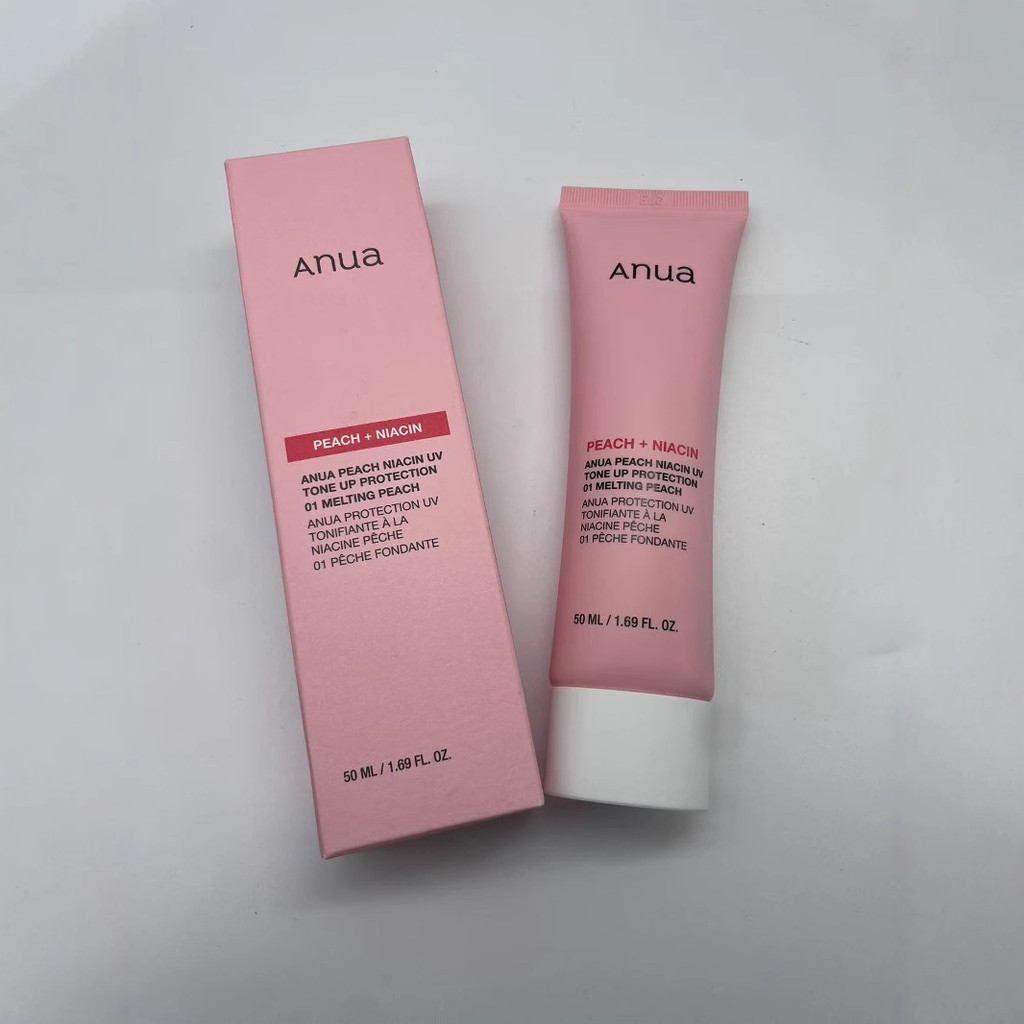 水桃水防晒Anua Peach Niacin UV Tone Up 50ml ตัวท็อป8989260420