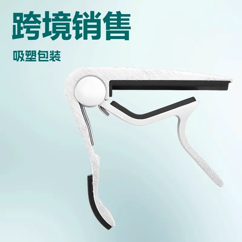 โลหะ Capo Capo Capo กีตาร์ Capo Ukulele Capo Capo Capo เครื่องดนตรีอุปกรณ์กีตาร์ 04