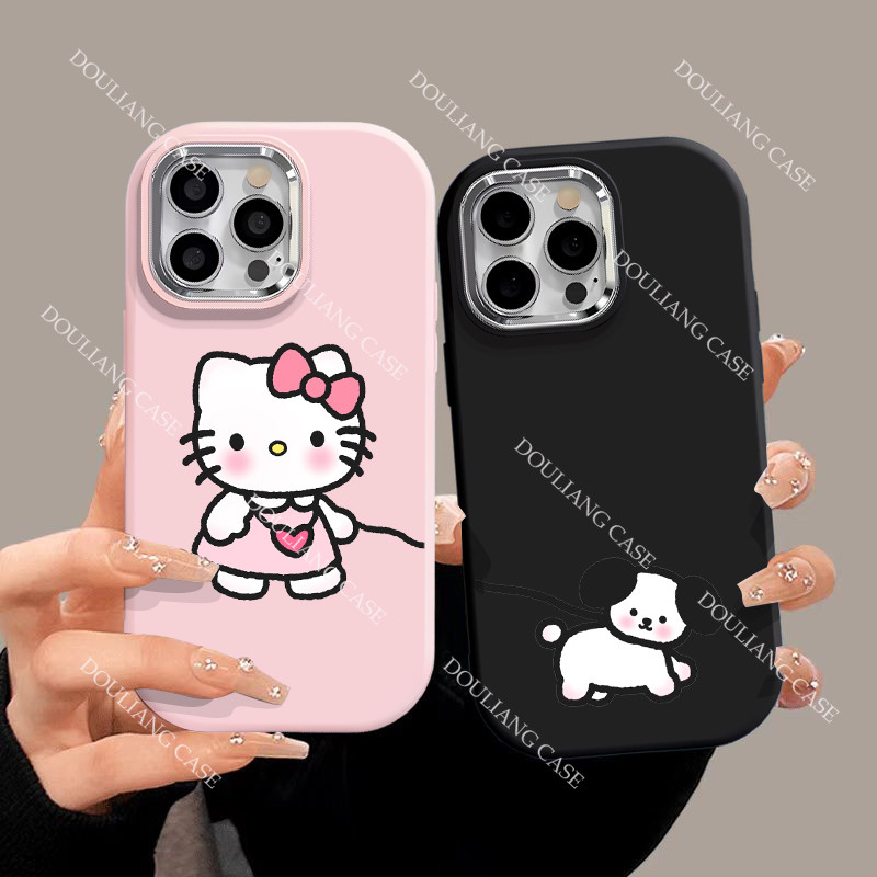 Redmi Note11/12/13/Poco M6/C65 Creative 3D Anti-Fall Case สายซิลิโคนอ่อนนุ่มสําหรับ 10/9A/Xiaomi Not