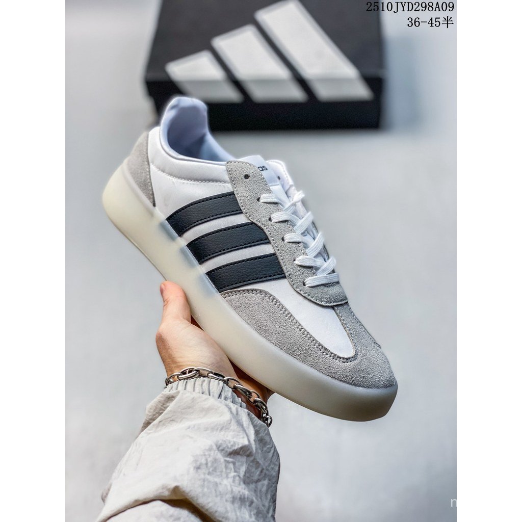 Adidas VL COURT CLASSIC รองเท้าผู้ชายและผู้หญิง สไตล์ใหม่ปี 2026 สำหรับกีฬาและสเก็ตบอร์ด