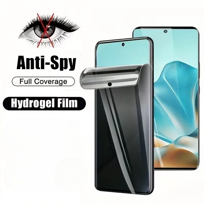 Ultra Thin Anti Peeping Hydrogel Film สําหรับ vivo iQOO U5x U5e U5 U3x U3 U1x U1 Pro 5G
