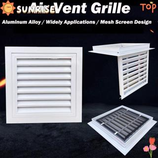 SUNRISE ตะแกรงช่องระบายอากาศ, ช่องระบายอากาศแบบอลูมิเนียมอัล…