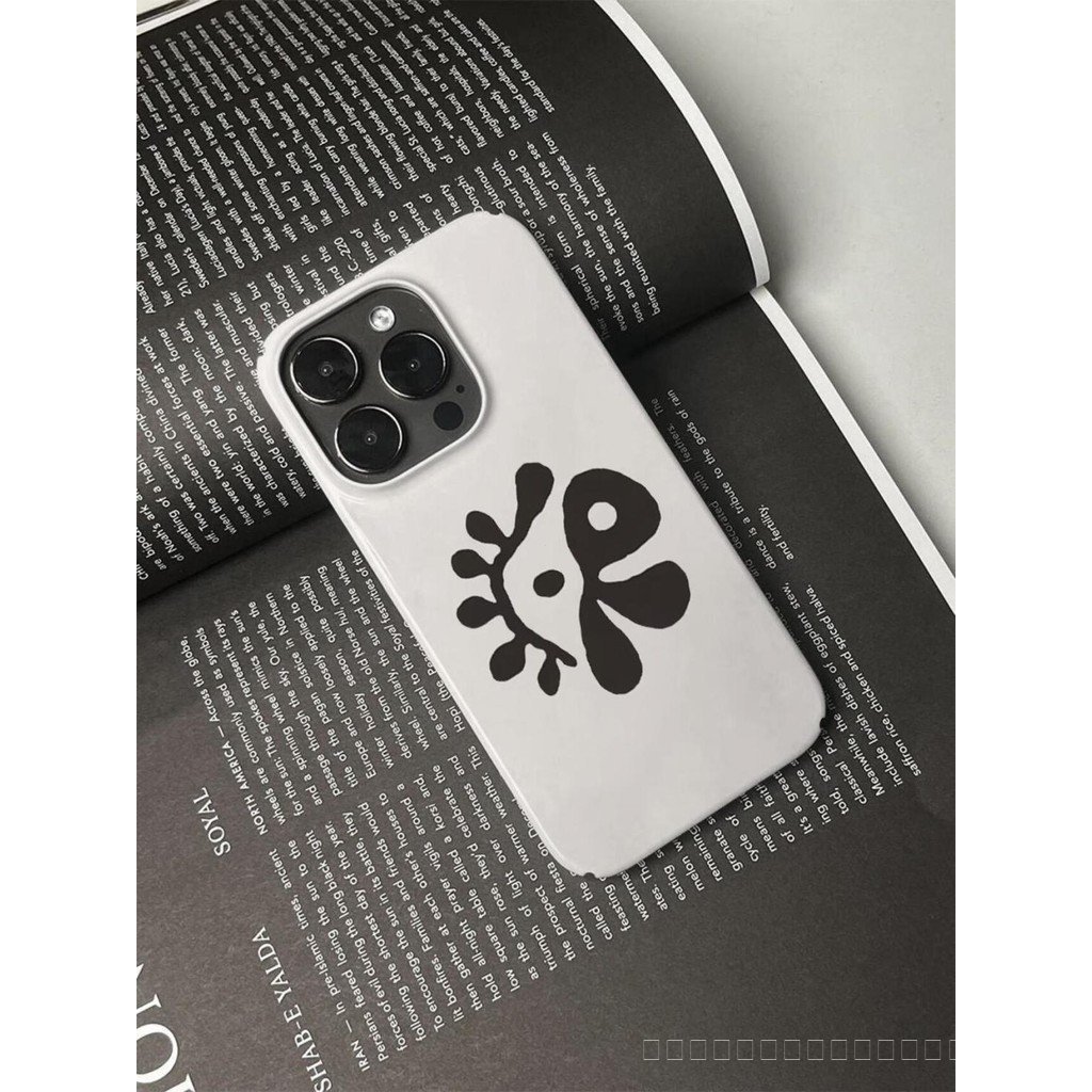Cortis Mens Group Simple Niche Pattern Frosted Case เหมาะสําหรับ iPhone 15 17promax 16pro 14 13 xsma