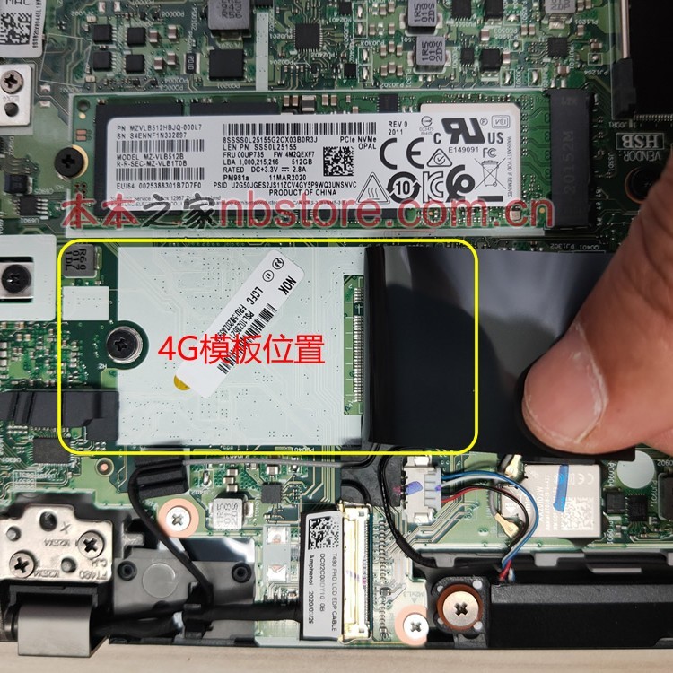 Lenovo ยี่ห้อใหม่ Disassembly Xishu SN520 2242 Solid State Drive M.2 NVME Solid State Drive SSD 512G