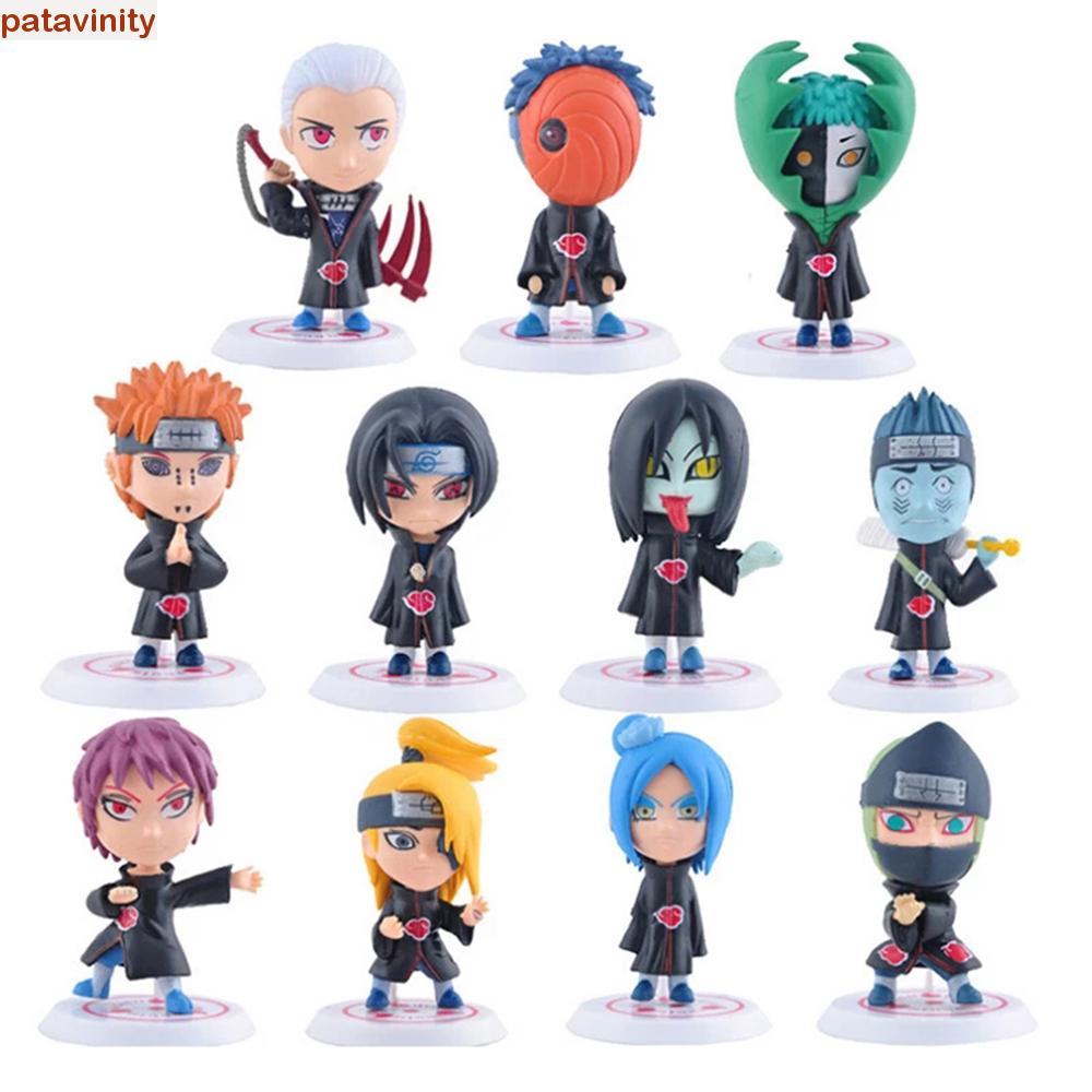 PATAVINITY Naruto รูป Tobi Pein Kakuzu Action รุ่น Uchiha Itachi Sasuke อะนิเมะของเล่น