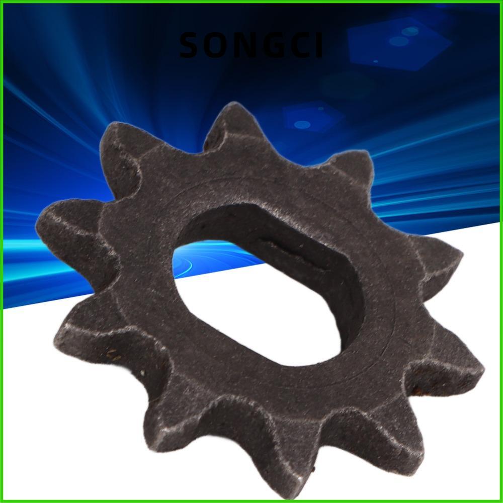 SONGCI เฟืองเพียวเนียน เหล็กคาร์บอน ขนาด 25H 10T ทนทานและเบา สําหรับการซ่อมมอเตอร์ MY1025, MY1016, แ