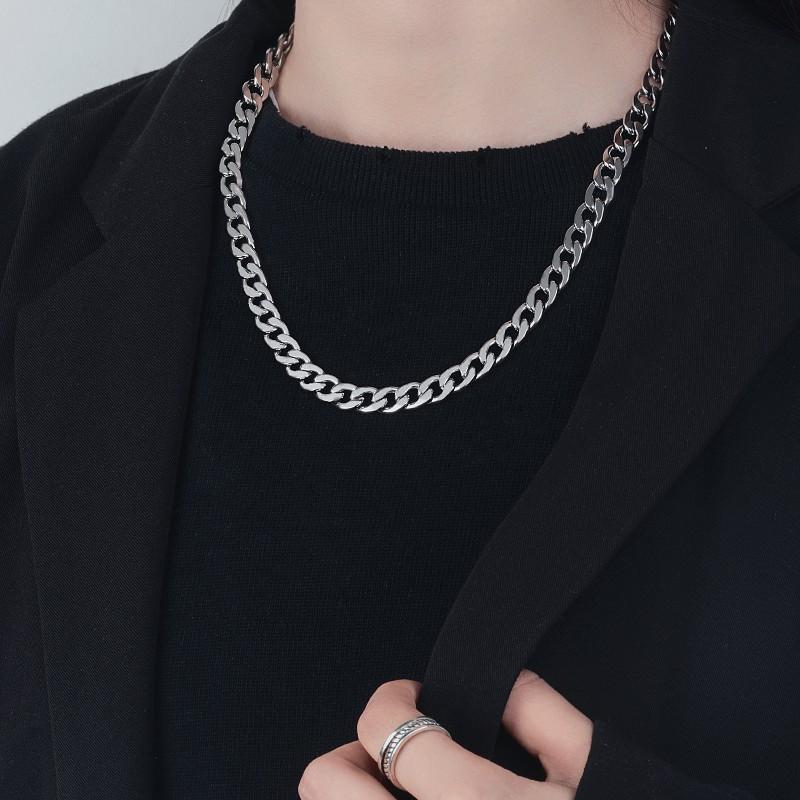 AA06 สร้อยstainless steel สร้อยคอผู้ชาย สร้อยคอหญิง ไม่ลอก ไม่ดำ