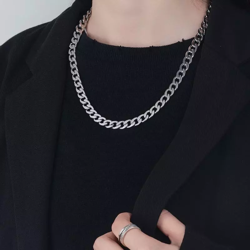 AA06 สร้อยstainless steel สร้อยคอผู้ชาย สร้อยคอหญิง ไม่ลอก ไม่ดำ