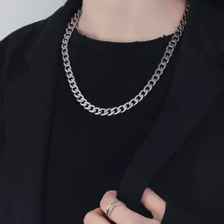 AA06 สร้อยstainless steel สร้อยคอผู้ชาย สร้อยคอหญิง ไม่ลอก ไม่ดำ