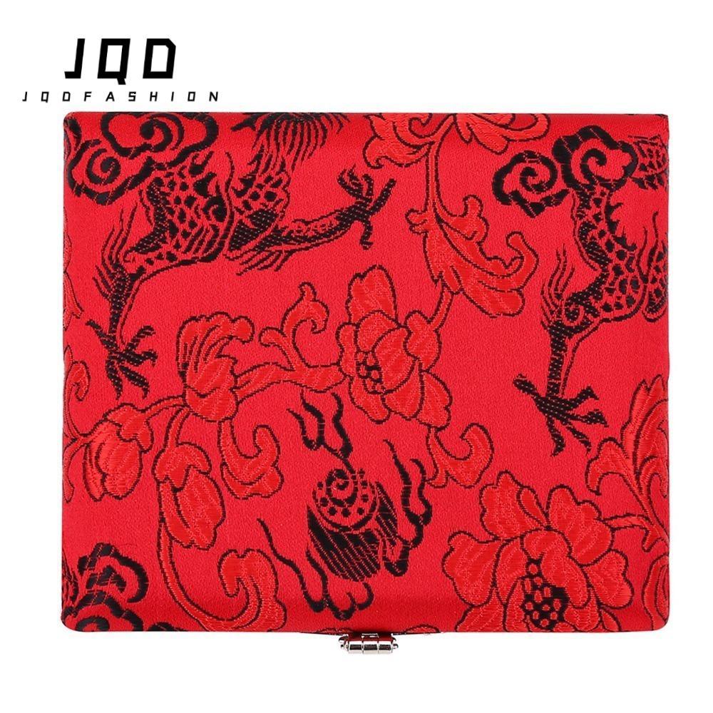 JQD Oboe Reed , Reed Storage Holder ไม้ ​กล่องเก็บกก​, สะดวก ​น้ําเงิน/แดง/เขียว ​อุปกรณ์เสริม Oboe 