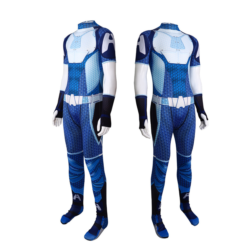 ชุดคอสเพลย์ Superman ฮีโร่สำหรับHALOWEEN สวมได้ทั้งเล่นและcosplay