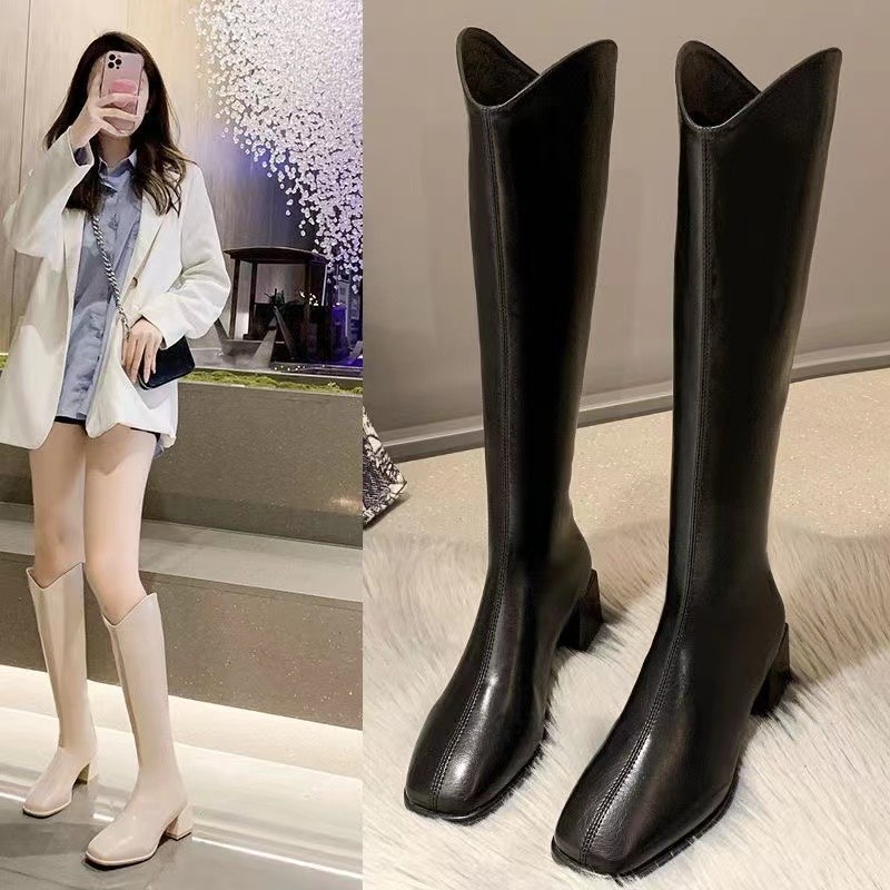 chelsea boots บูทผู้หญิง รองเท้าบูท รองเท้าสไตล์ใหม่ปี 2025 สำหรับผู้ชายและผู้หญิง ออกแบบมาสำหรับฤดู