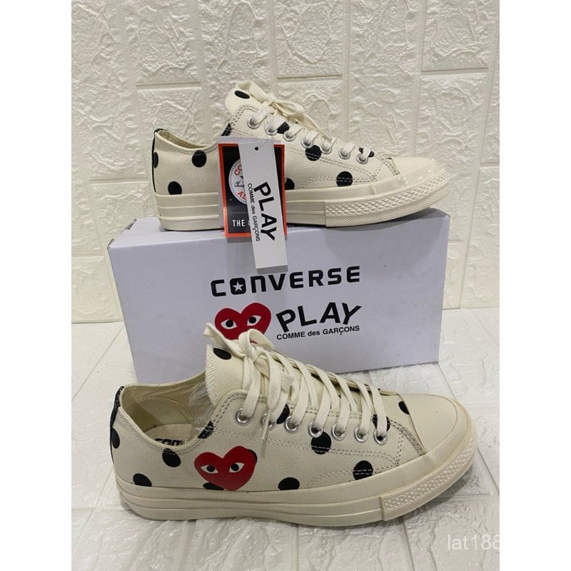 CONVERSE รองเท้าคอนเวิร์ส cdg พร้อมส่ง