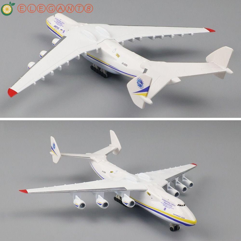 AELEGANT AN225 เครื่องบินรุ่น,Diecast โลหะ Antonov an-225, Static เครื่องบิน Miya 20 ซม.จําลองเครื่อ