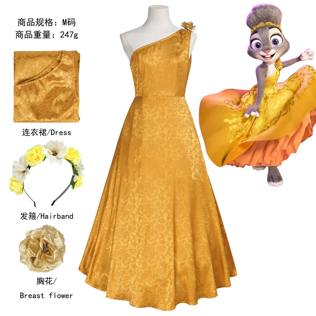 Mad Max Fury Road Judy Rabbit Officer ชุดคอสเพลย์สําหรับวันฮาโลวีน