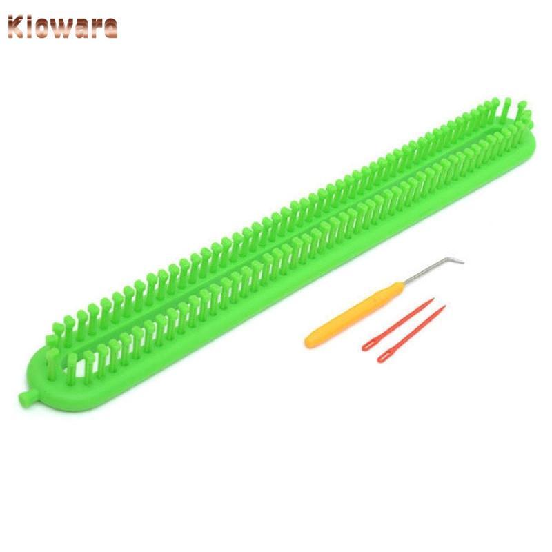Kloware ถัก Loom แบบพกพาปฏิบัติทอผ้า Loom สําหรับผู้เริ่มต้น DIY Craft Knitter