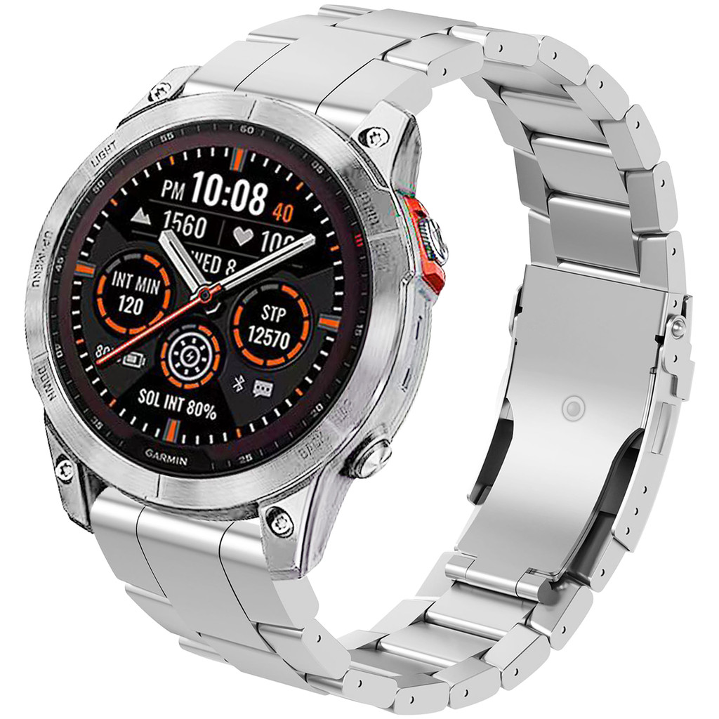 Garmin Enduro 3 2 Quick Buckle Strap น้ําหนักเบาไทเทเนียมอัลลอยด์ 26 มม. 22 มม.