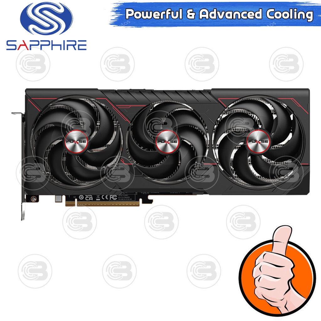 [CoolBlasterThai] SAPPHIRE PULSE Radeon RX 9070 XT 16GB GDDR6 (3Y-ARC)