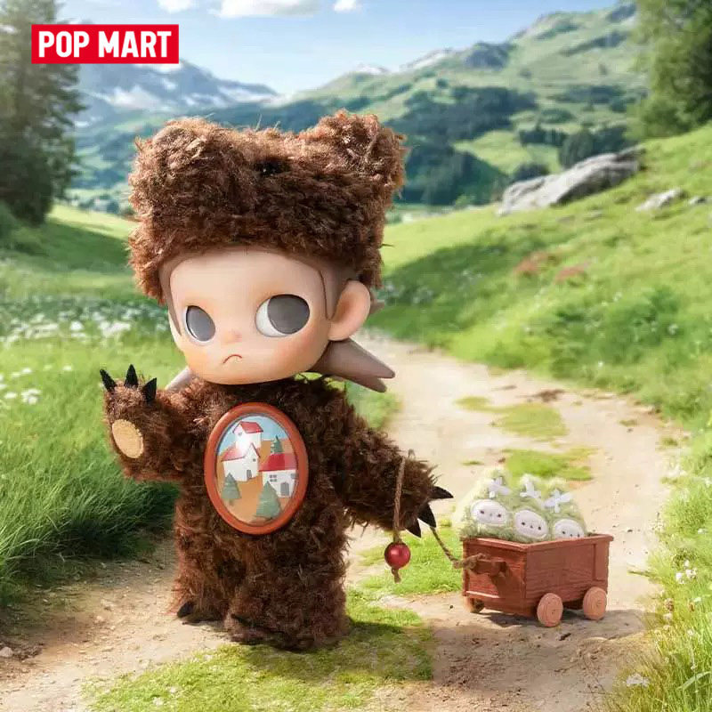 POP MART Zsiga Dream ปลายทาง 1/8 Action Figure ของขวัญปีใหม่