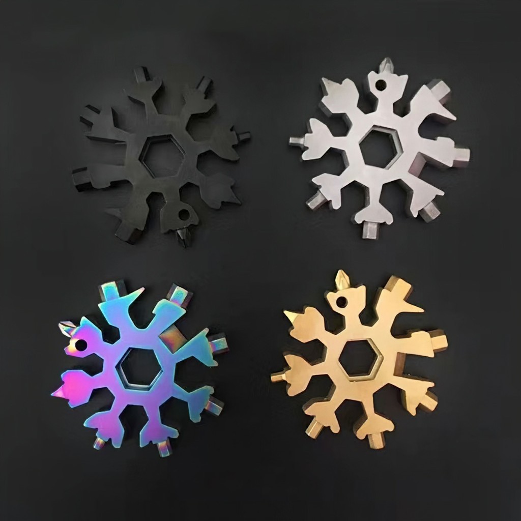 สะดวก ประแจอเนกประสงค์เกล็ดหิมะ 18-in-1 - SA123