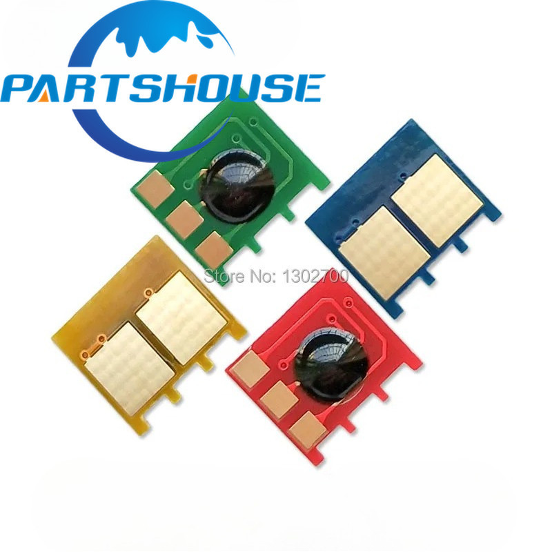 4PCS 30K 828A CF358A CF359A CF364A CF365A ภาพกลองชิปสําหรับ HP Color LaserJet Enterprise M880 M855 M