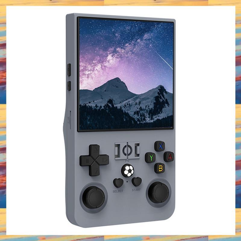 [LMQN] R36MAX Retro 128GB คอนโซลเกมมือถือ 128GB 4.0 นิ้วหน้าจอ IPS สําหรับระบบ Linux แบบพกพาเครื่องเ