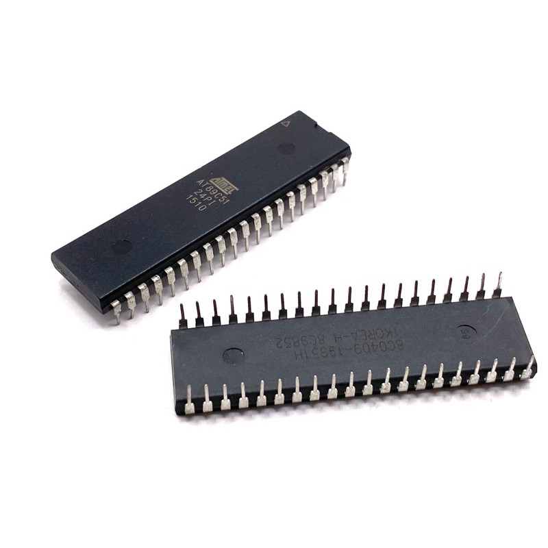 89C51 AT89C51-24PU in-line DIP40 ไมโครคอนโทรลเลอร์ 8 บิต MCU GAL20V8 ใหม่ AT89C51