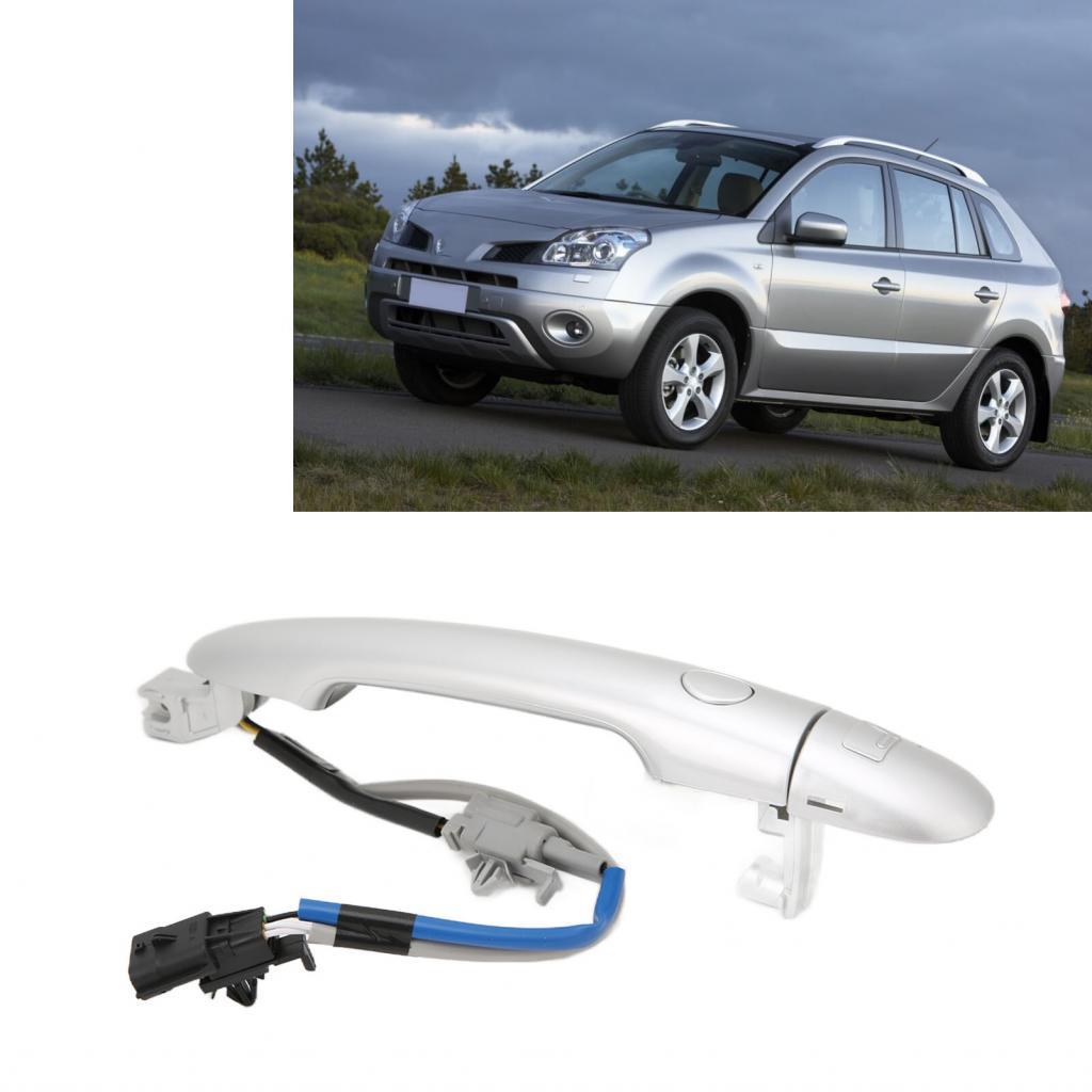 มือจับประตูรถยนต์ seashorehouse ซ้าย 80640?JY01B 80640?JY01A อะไหล่รถยนต์สําหรับ KOLEOS 2009 ถึง 201