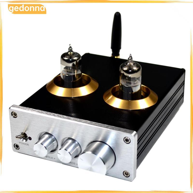 [gedonna] NE5532 Buffer HiFi Bluetooth 4.2 Preamp Amplifier 6J5 Tube Preamplifier