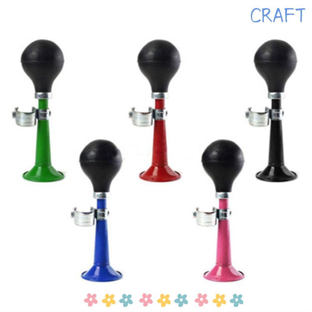 CRAFT Air Horn Retro Two Tone Honk Cycle Accessories Bike Bugle