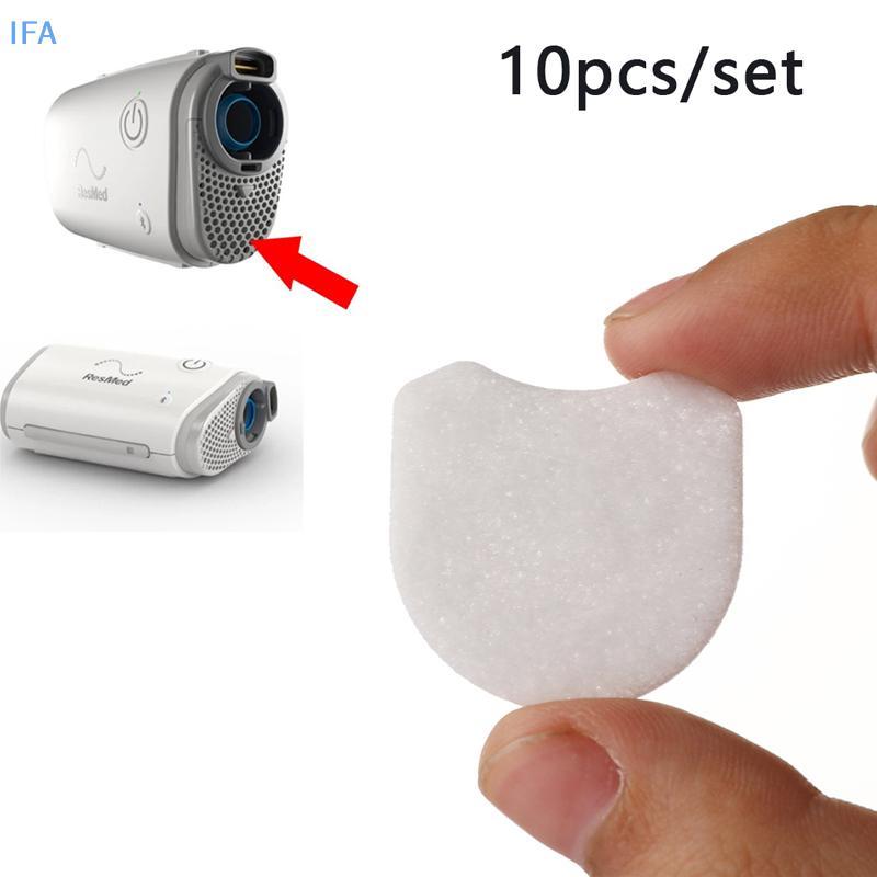 IFA CPAP-เปลี่ยน-กรองสําหรับ ResMed AirMini อุปกรณ์ Hypoallergenic 10/ชิ้นกรองดี