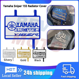 FOR YAMAHA SNIPER 155 RADIATOR COVER ALUMINUM ALLOY NET-DESIGN FOR SNIPER 155 1PCS