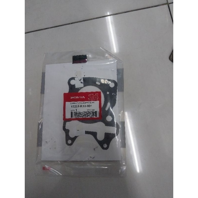 ปะเก็นฝาสูบ Vario 125 FI Vario 125 ESP K60 Vario 125 ESP K60R