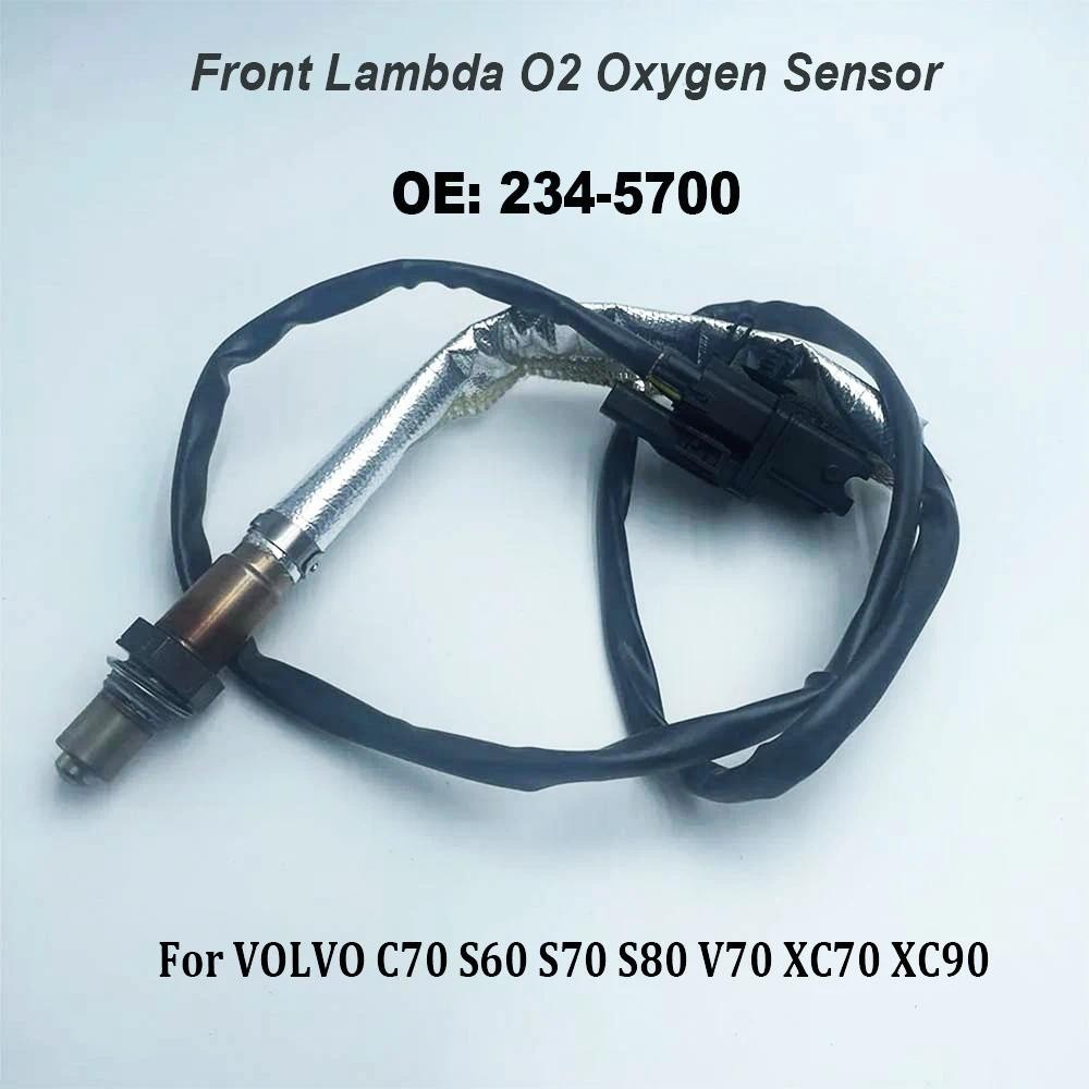 234-5700 ด้านหน้า Lambda O2 เซนเซอร์ออกซิเจน fit สําหรับ VOLVO C70 S60 S70 S80 V70 XC70 XC90 00-2009