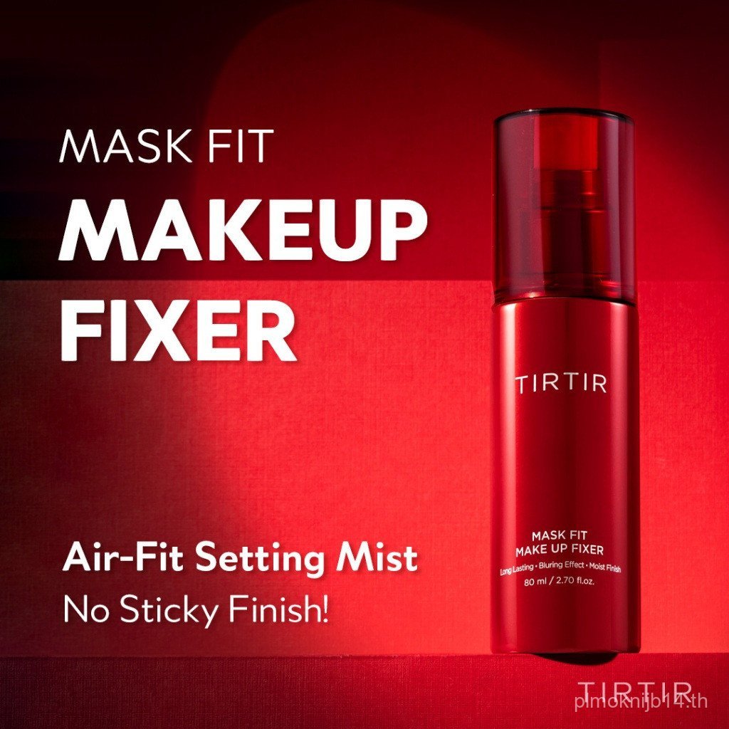 [TIRTIR] Mask Fit Make Up Fixer 80ml / Make up setting & Finishing spray