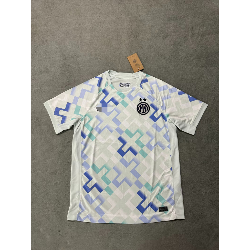 เสื้อทีมเยือน Inter Milan แบบแขนสั้น สำหรับกีฬา คอลเล็กชัน Fan Edition ไซส์ S-4XL