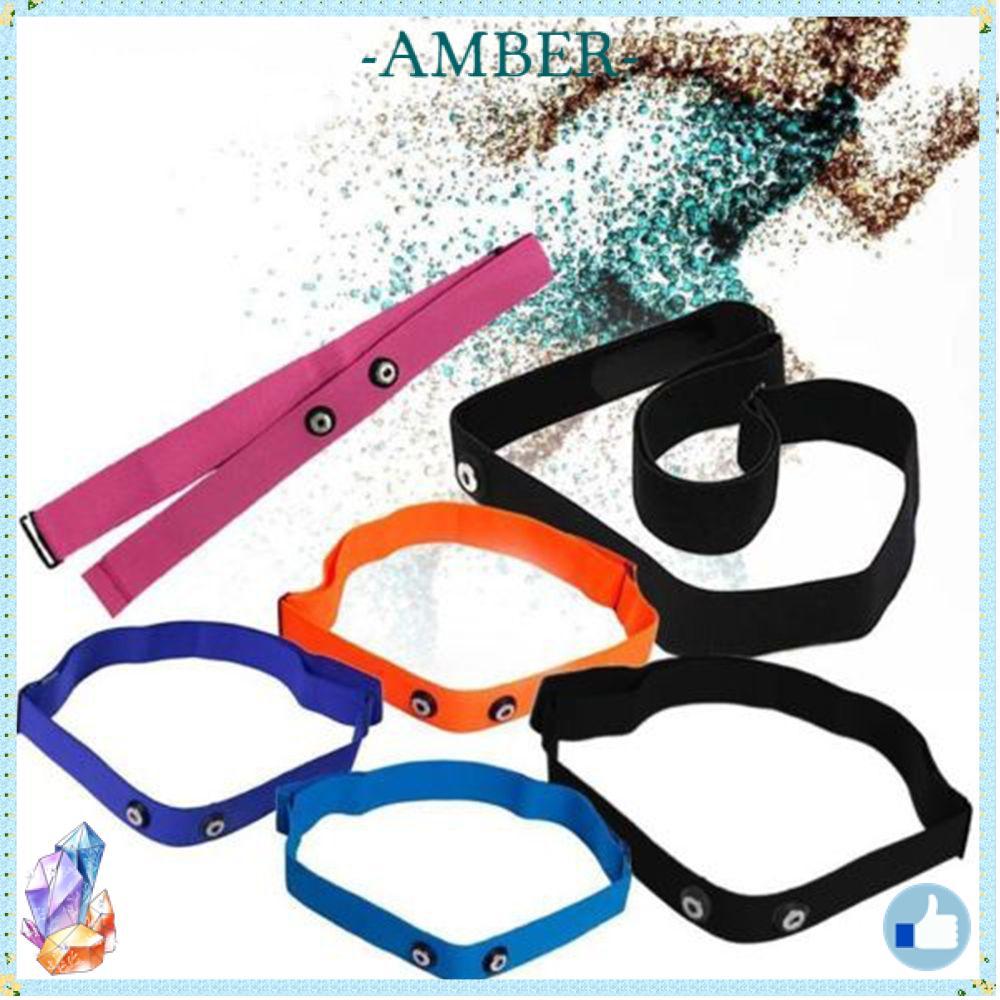 AMBER Heart Rate Monitor HOT สาย Wahoo ปรับได้