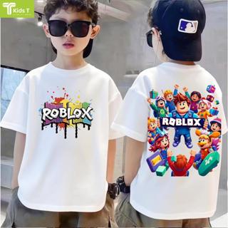 เสื้อrobox เสื้อเด็ก ร้าน Kids T ผลิตจากผ้าฝ้าย 100% พิมพ์ลา…