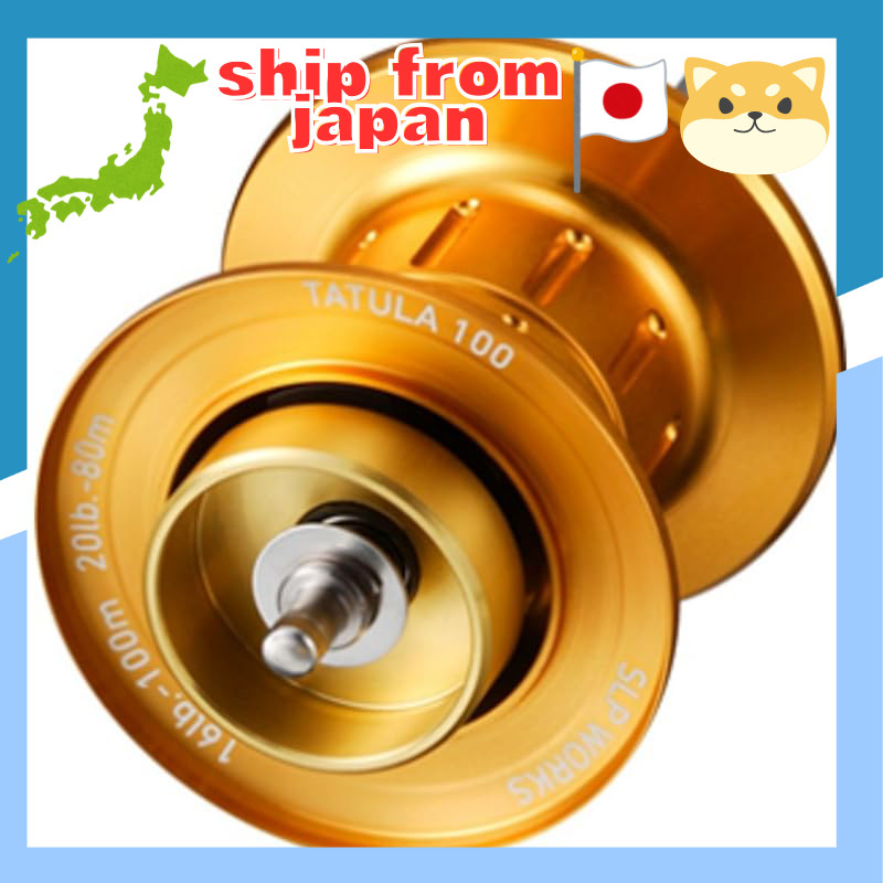 Daiwa SLP WORKS TATULA 100 Spool.