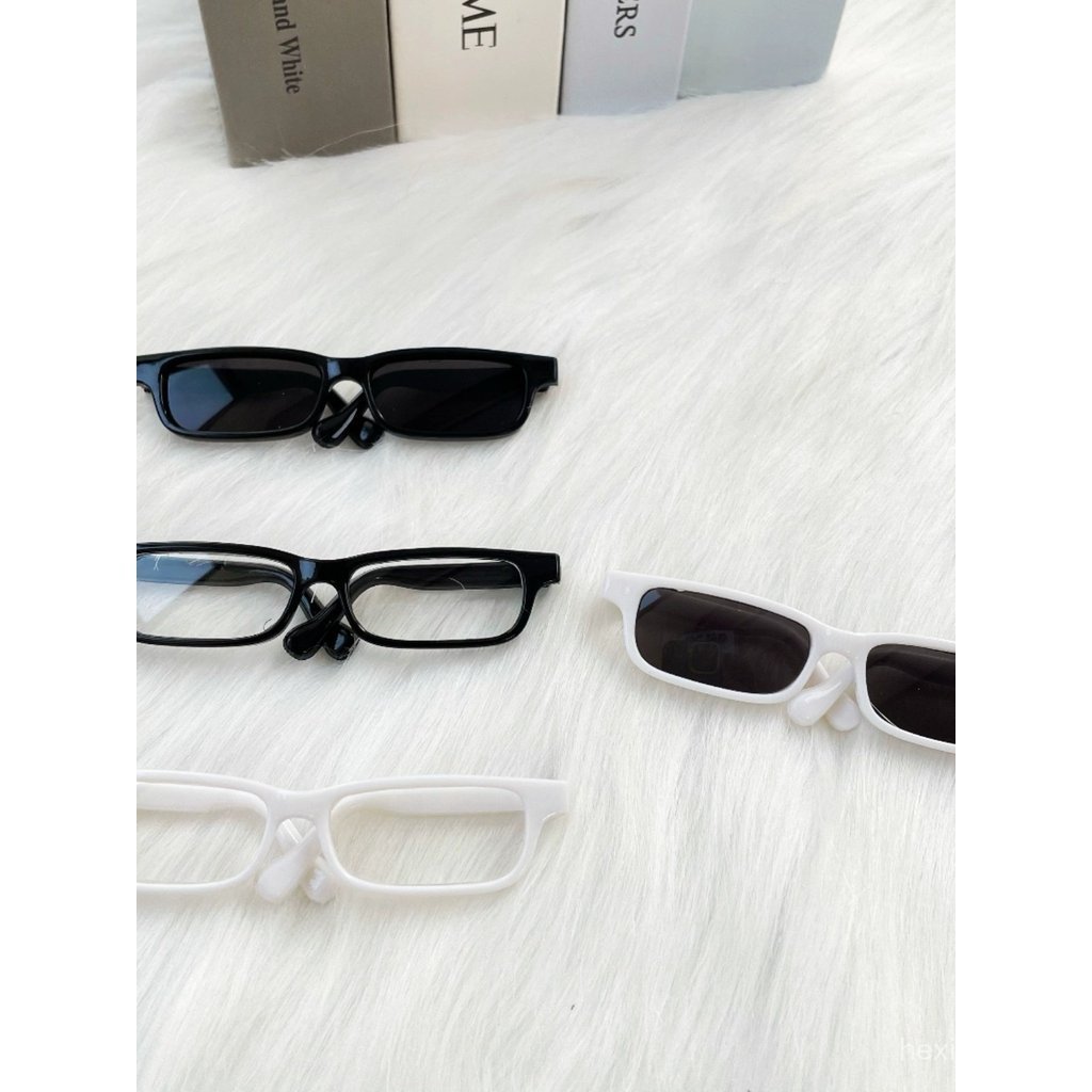 ใหม่แมวสัตว์เลี้ยงแว่นตากันแดด Hip-Hop แว่นตากันแดด Influencer Cat Xiaofang Play Cool Photo ตกแต่ง Q