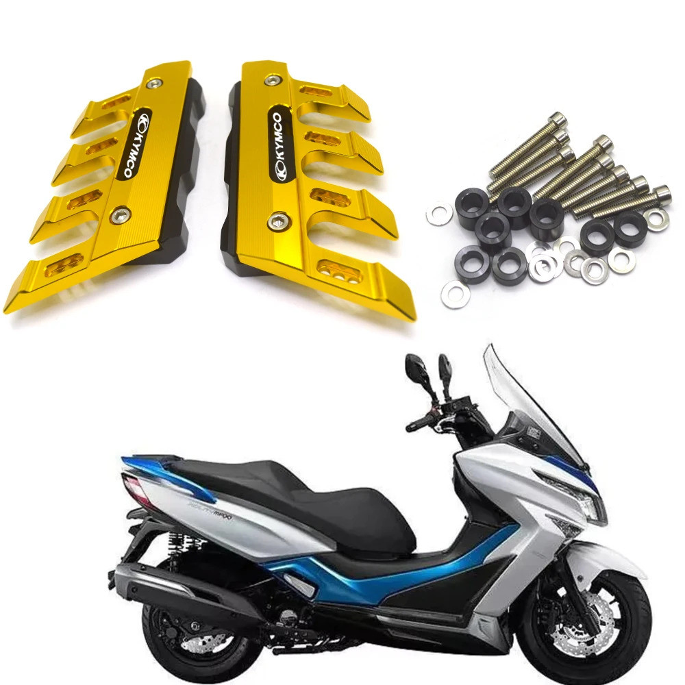 For KYMCO AK550 K-XCT 125 125i 300 300i XCITING 250/300/400/400S/500 Motorcycle Front Fender Slider 